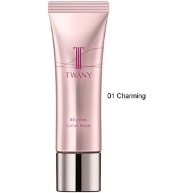 Kanebo - Twany Rhythm Color Wear SPF 31 PA+++ 01 Charming - 30g