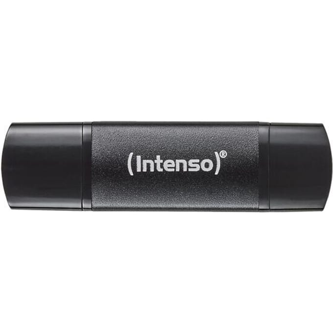 Intenso Flex Line USB-stick Retail 32 GB Zwart 3544480 USB-A 3.2 Gen 1, USB-C 3.2 Gen 1