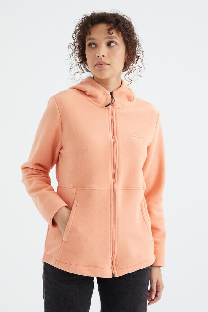 Dames Hoodie met Rits