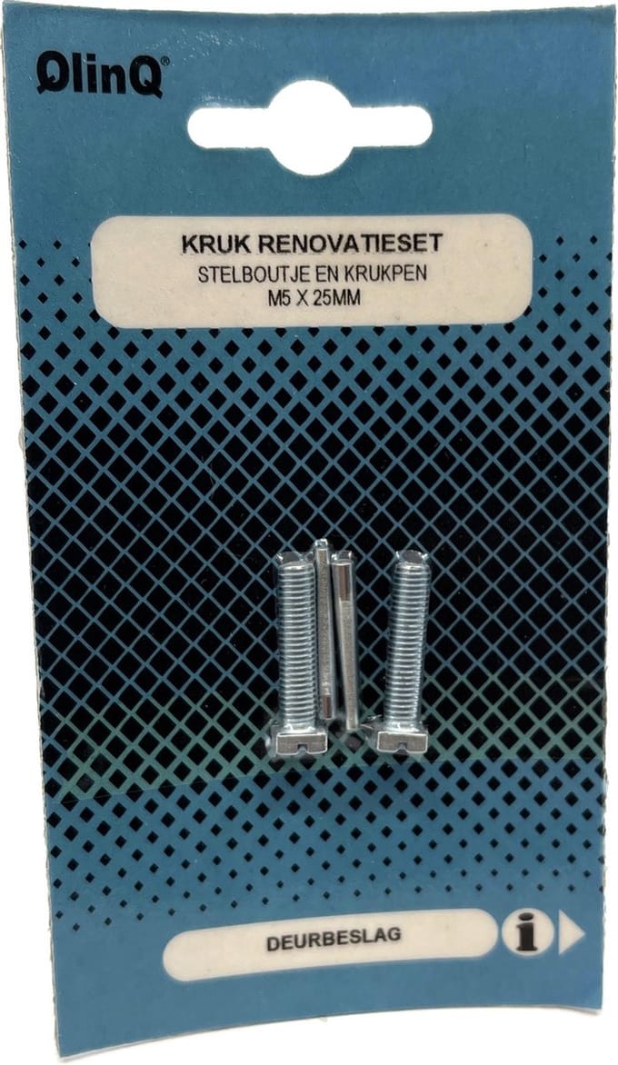 Qlinq Krukrenovatieset Pennetje + Boutje