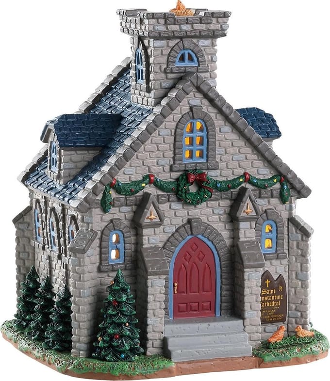 Lemax - St. Constantine Cathedral