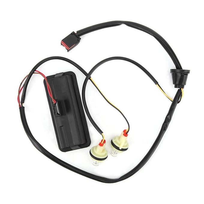 Achterklepschakelaar Handgreep met Lamp Geschikt voor Land Rover Freelander 2 20062015 LR079909 black