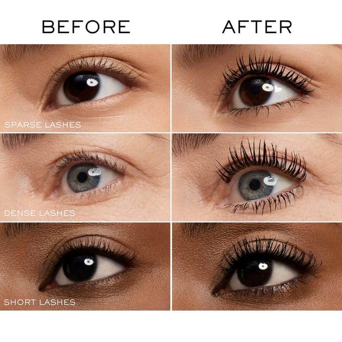 Lancôme - Idôle Goddess Curl Goddess Mascara - Spectaculaire Krul En Volume - Divine Black Zwart