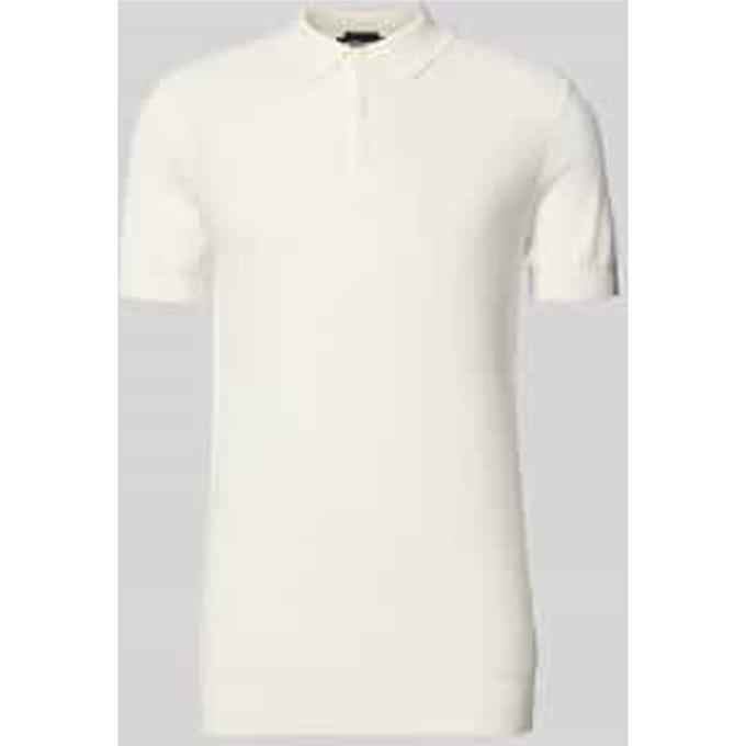 regular fit poloshirt van puur katoen