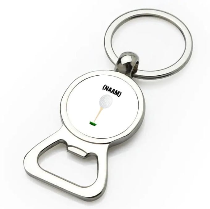 Akyol - golf met eigen naam flesopener - Golfen - golfer - sport - 9 bij 3 cm