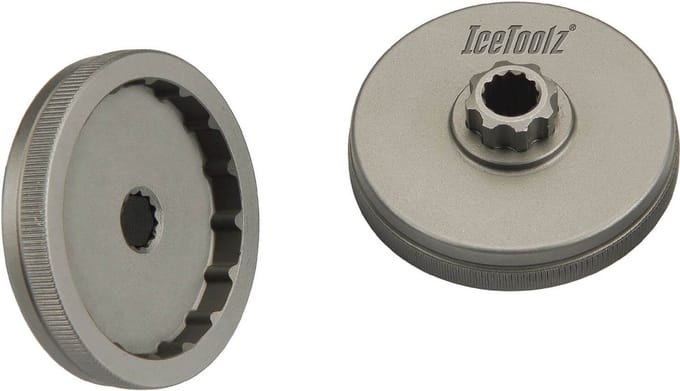 Icetoolz Crankadapter Shimano Hollowtech Ii Set