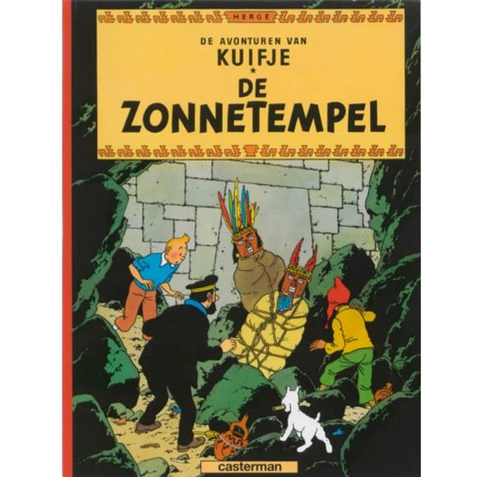 De Zonnetempel - De Avonturen Van Kuifje - Hergé
