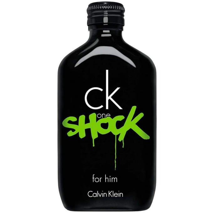 Calvin Klein CK One Shock voor Heren Eau de Toilette - 200 ml