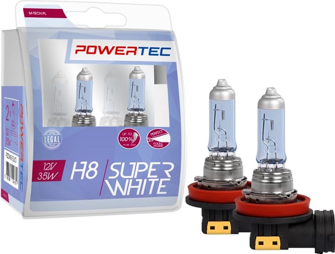 Car Bulb M-Tech PTZSW8-DUO H8 35W 12V