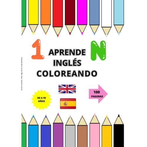 Aprende Ingles Coloreando - Ana FERNÁNDEZ RODRIGUEZ