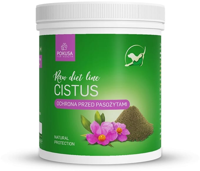 POKUSA Rawdietline Cistus 500g