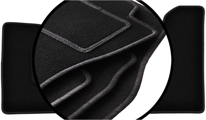 Veloursmattenset voor: Microcar Virgo brommobiel (0)