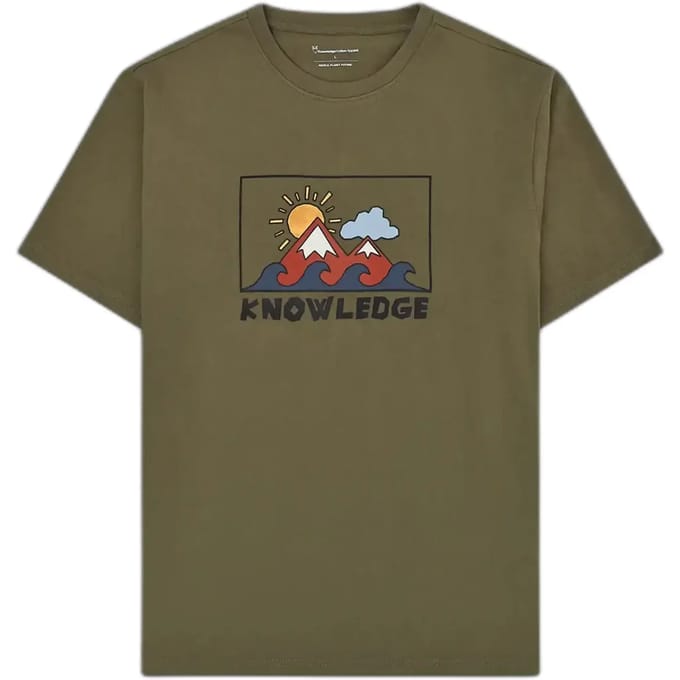 T-shirt KnowledgeCotton Apparel