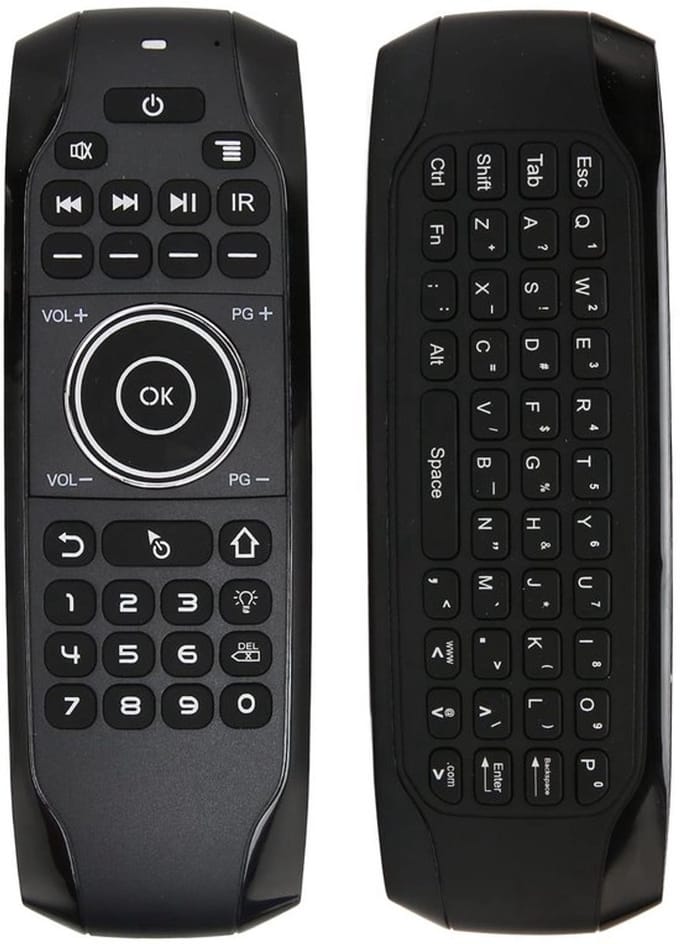 Vt products - Voice Afstandsbediening - Bluetooth Air Mouse - Mini
