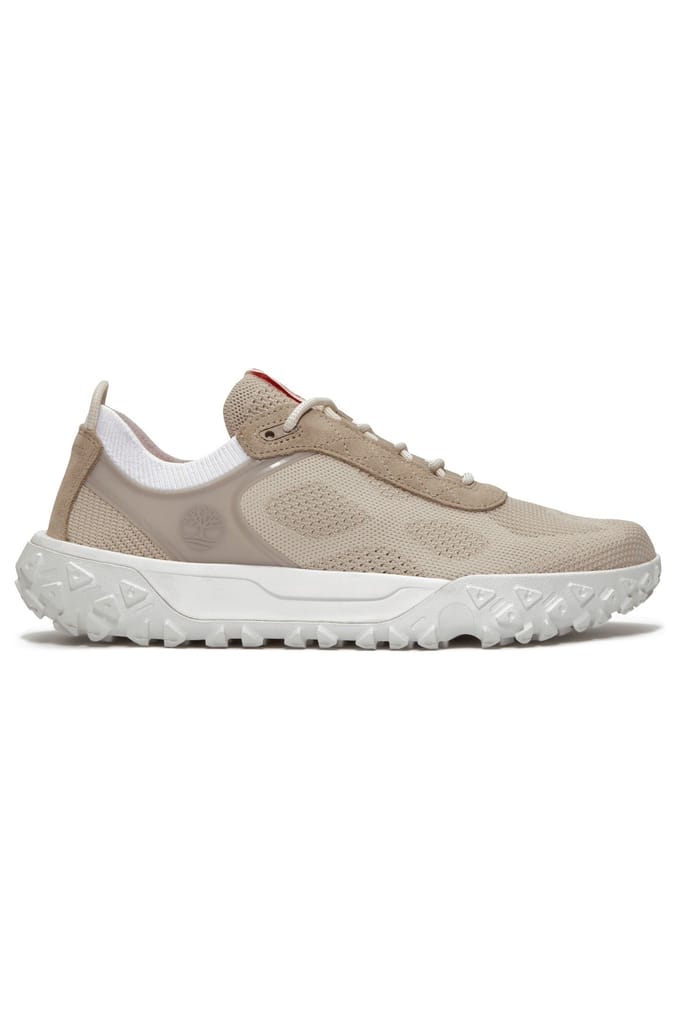Timberland Low Lace Up Sneaker Light Taupe Taglia: 41 | Sneakers Outlet | Uomo | Nero