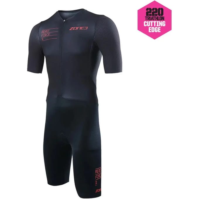 Korte neopreen wetsuit Zone3 Aeroforce-X II
