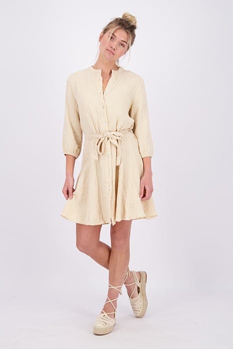 RAIZZED Sandy Dress Dusty Sand Größe: M | Blusenkleider Outlet | Damen | Braun