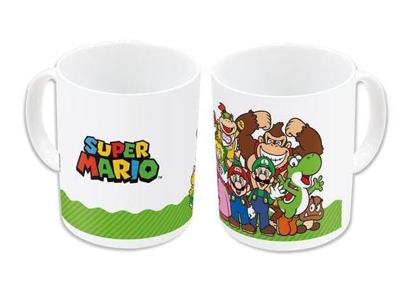 Super Mario keramische mok/ drinkbeker - 325 ml - Gift box