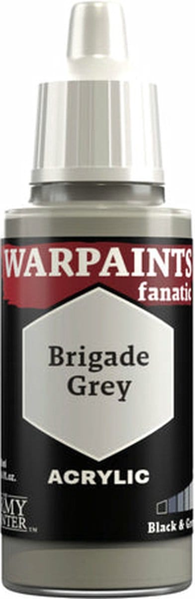 The Army Painter Warpaints Fanatic: Brigade Grey (18ml) - Verf