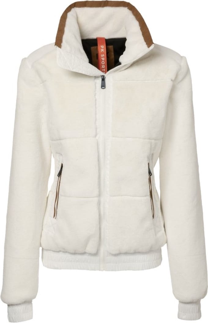 PK International - Fluffy Jacket - Mauro - Vanilla - Maat 158