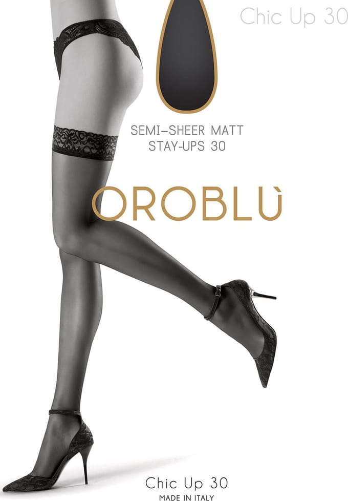 Oroblu Bas Chic Up Kousen Denier 30 - Singapour - Maat S