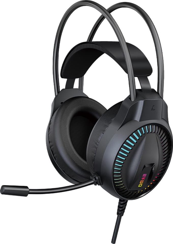 DrPhone UltraSonic - 7.1 Kanaal Audio 1.8 meter -Inclusief Microfoon - Headset voor PS5 / PS4 / Xbox / PC / Game / Audio / Film