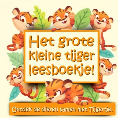 Het Grote Kleine Tijger Leesboekje! - SherLino Kinderboeken