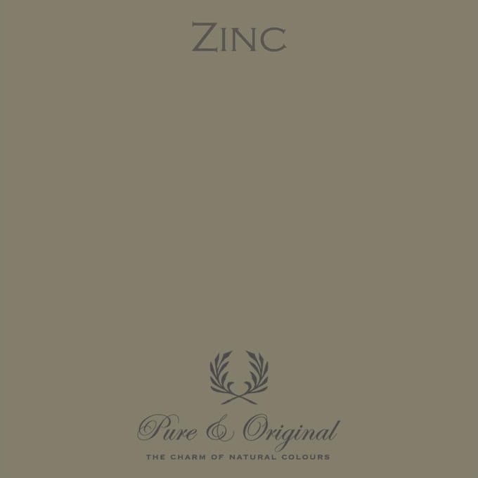 Pure & Original Classico Regular Krijtverf Zinc 1L