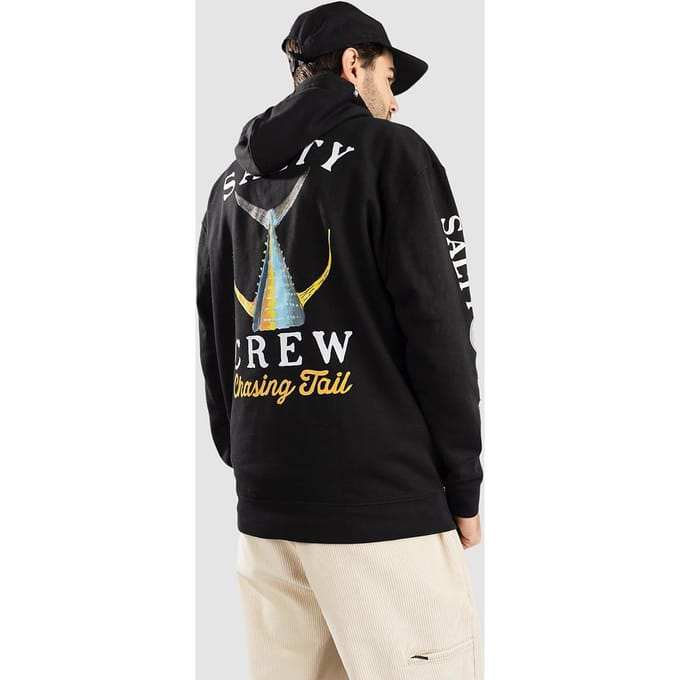 Salty Crew Tailed Hoodie zwart