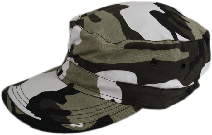 Fostex Garments - Kids cap camo (kleur: Urban / maat: NVT)