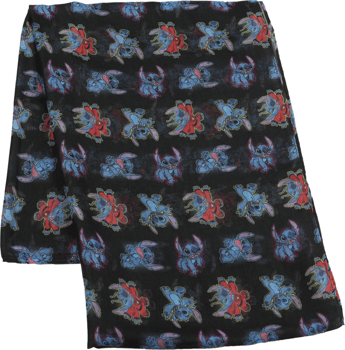 Lilo & Stitch Scary Unisex Doek - meerkleurig - Standard