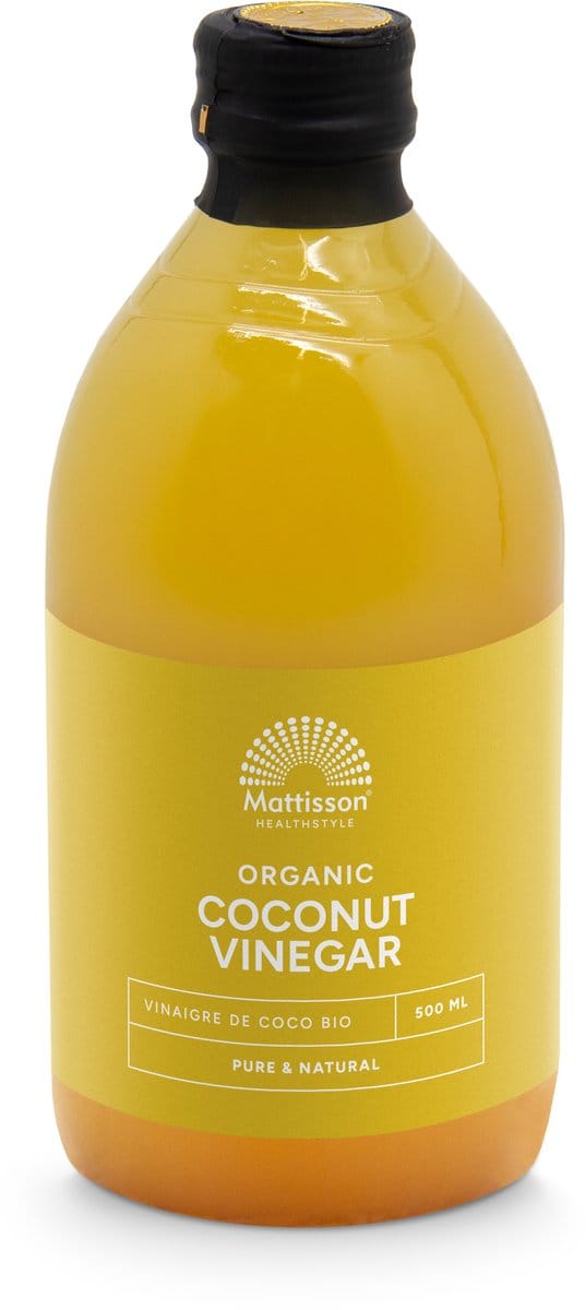 Mattisson - Biologisch Kokosazijn - 500 ml