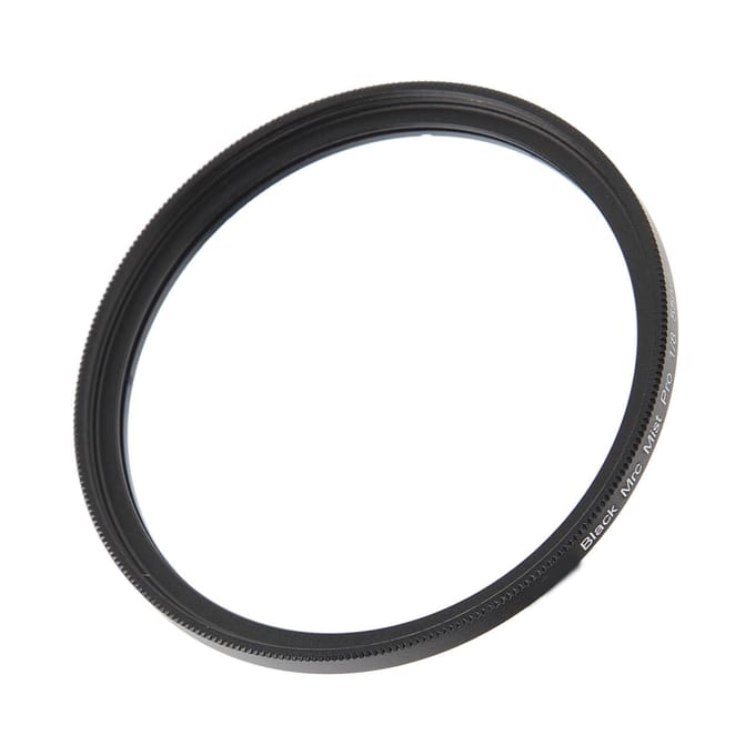 Camera Black Mist Filter 18 Zwart Zacht Licht Filter Portret Soft Focus Filter voor Video Vlog 52mm black