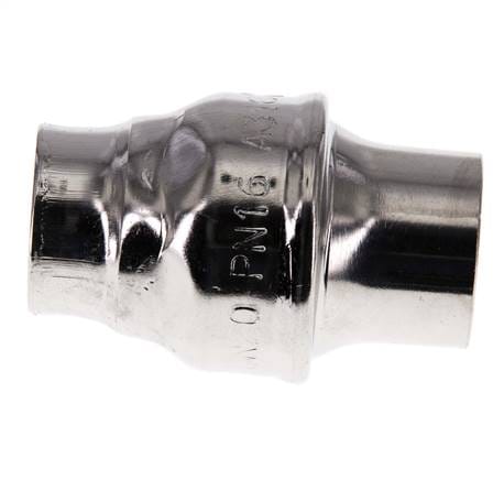 G3/4'' RVS 316 Terugslagklep PTFE 0.03-16bar (0.44-232psi)