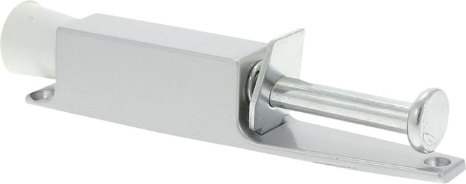 Deurvastzetter 165X30Mm Grijs