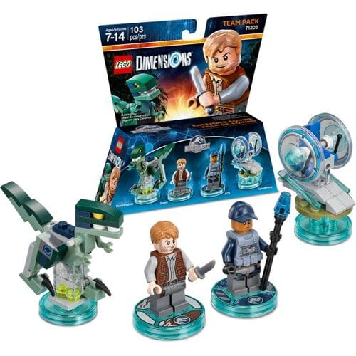 Warner Bros LEGO Dimensions Team Pack-Jurassic World (Diversen) Nieuw