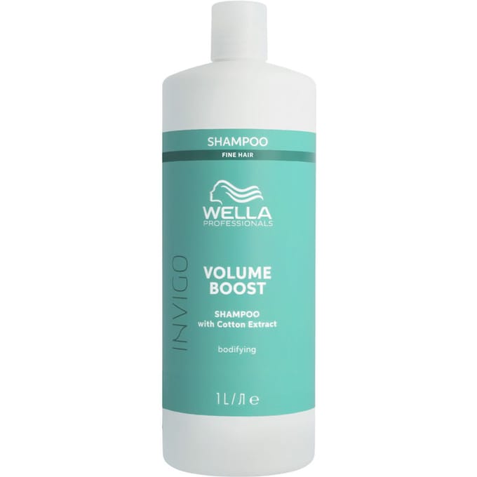 Wella Professionals Invigo Volume Boost Shampoo voor Fijn Haar - 1000 ml