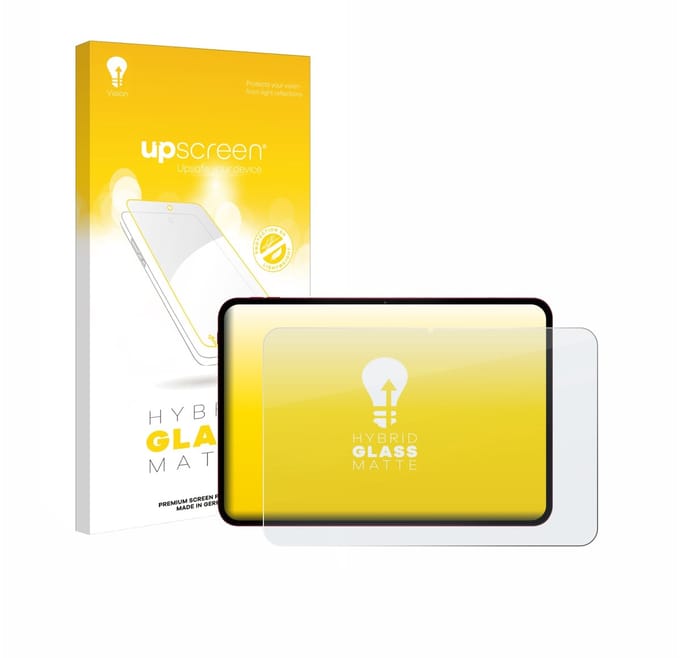 upscreen - Screenprotector voor Teclast T65 Plus - Folie Beschermfolie Beschermglas matte