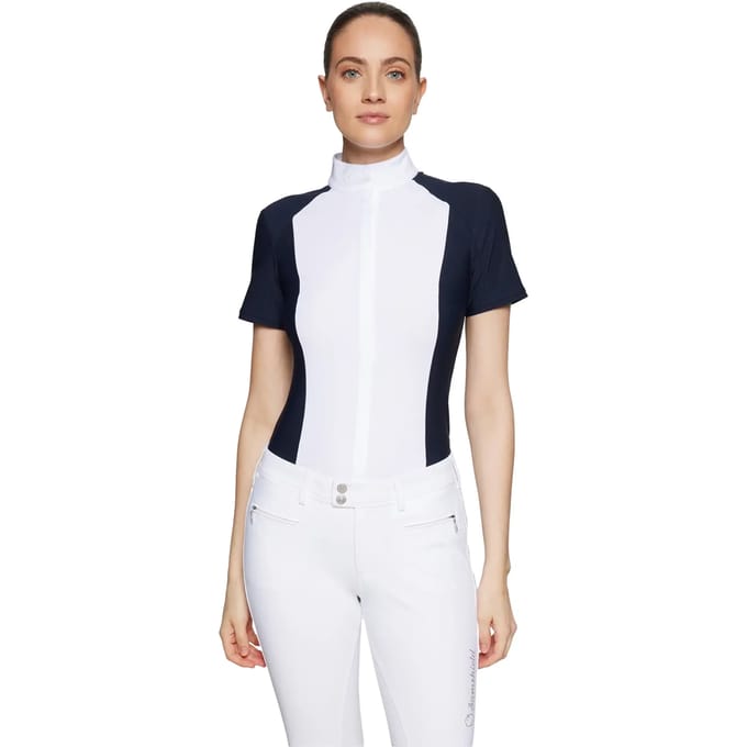 Dameswedstrijdpolo Samshield Gretta Metal Dots