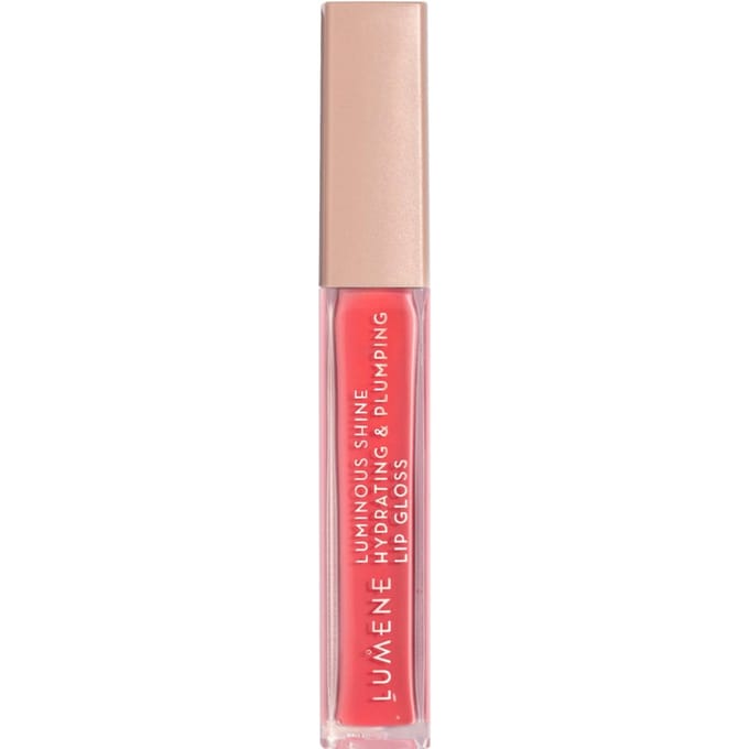 Lumene Luminous Shine Hydrating &amp; Plumping 04 Peach Pink 5 ml