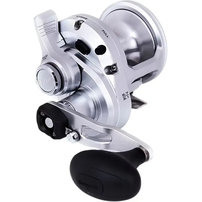 Rechtshandige haspel Shimano Speedmaster II 12lb