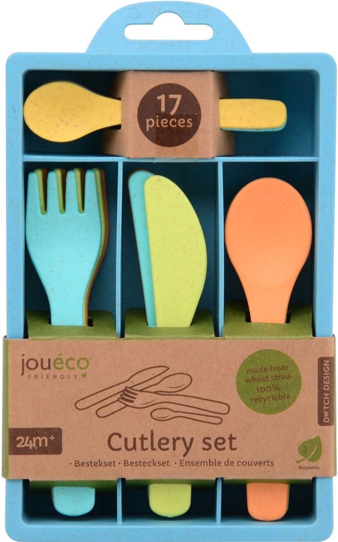 Bestek set bio plastic joueco 80166.
