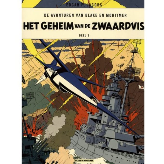 Het Geheim Van De Zwaardvis - Blake & Mortimer