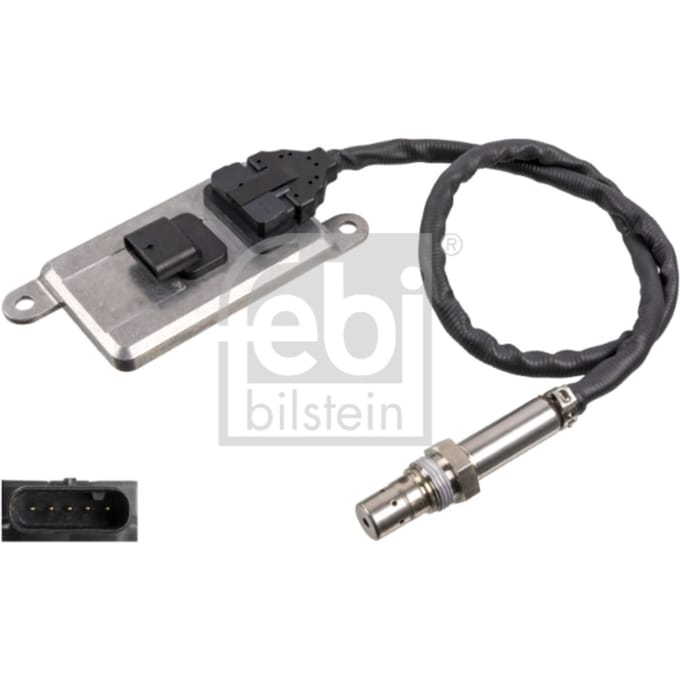 NOx-sensor, ureuminspuiting FEBI BILSTEIN 176841