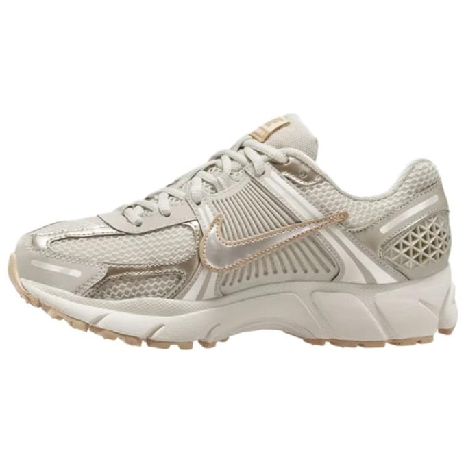 Nike Zoom Sneakers Dames - Beige - Maat 37.5 - Leer