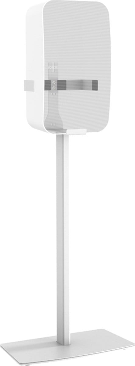Cavus Premium Speaker Standaard voor Sonos Five – Verticaal -Wit