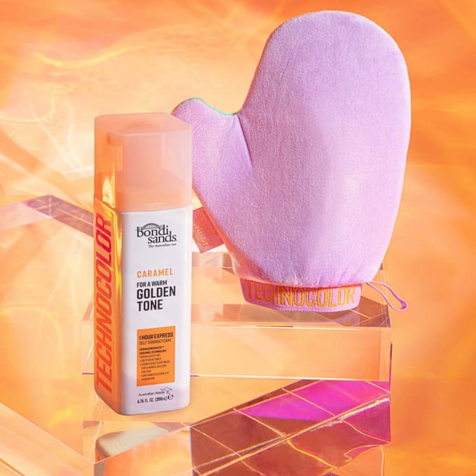 Bondi Sands Technocolor 1 Hour Express Zelfbruiningsschuim - Caramel 200 ml