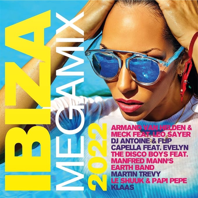 Various Artists - Ibiza Megamix 2022 (CD)