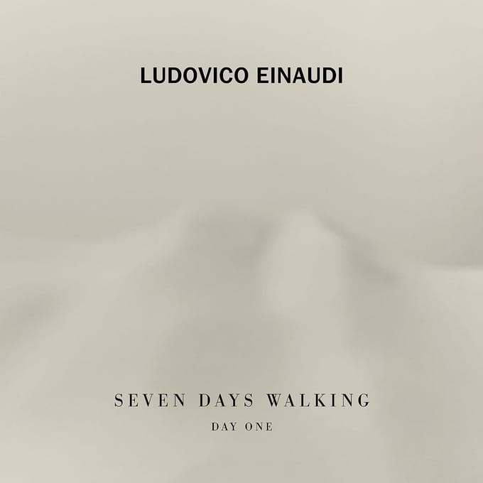 Ludovico Einaudi - Seven Days Walking Day One (CD)
