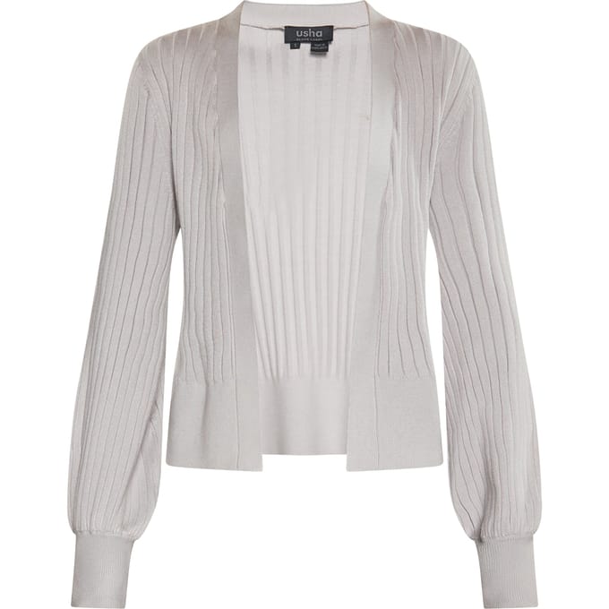 usha Vest Dames grijs